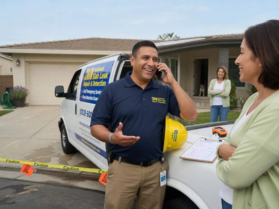 Slab Leak Detection Orla, TX FAQs