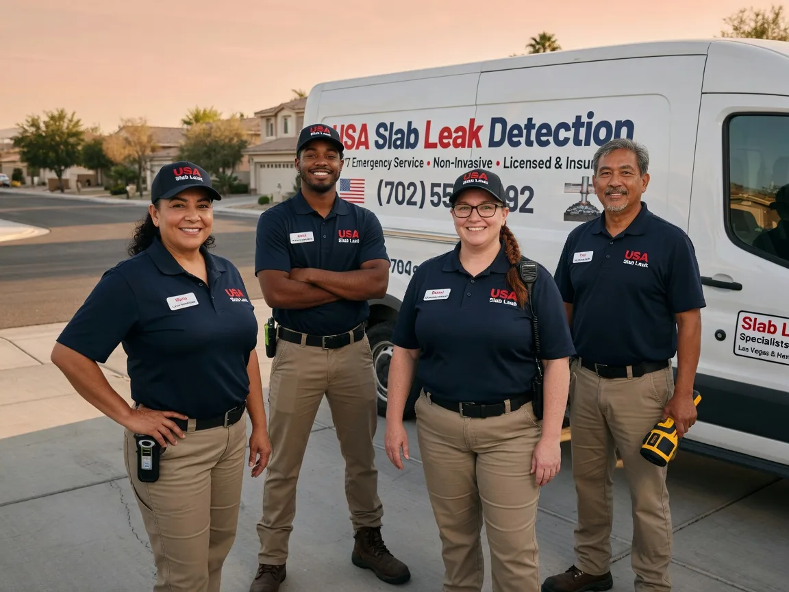 Slab Leak Repair company in Orla, TX